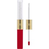 Dolce & Gabbana Make It Double! Lip Tint & Gloss Duo dugotrajni ruž i sjajilo za usne 2 u 1 nijansa 05 Cherry Jelly - Red & Clear Gloss 2x2 ml Cijene