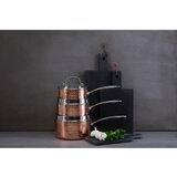 Premier Housewares Lonac od nehrđajućeg čelika s poklopcem 2,2 l Minerva – | shoptok.hr