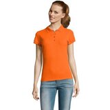  Polo majice kratki rokavi PASSION WOMEN COLORS Oranžna Cene