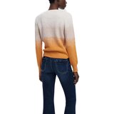 Desigual Puloverji JERS_FAMA 25WWJF24 Bela | Shoptok.si