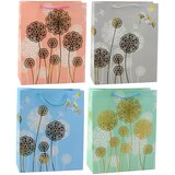 GIFT Bag Dandelions Gold Elements 32 x 26 x 12cm Cene