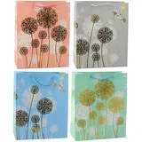 Bag Dandelions Gold Elements 32 x 26 x 12cm