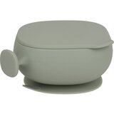 b.box Silicone Bowl silikonska zdjelica sa zatvaračem Green 300 ml | shoptok.hr