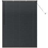 vidaXL Venecijanske žaluzije Črna 175 x 130 cm Aluminij, (5000178468) | Shoptok.si