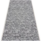 RugsX Preproge Preproga Vrstica SISAL COLOR 47373960 Labirint siv 120x170 cm Siva | Shoptok.si