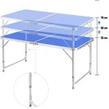 Smania CampMate™ sklopivi aluminijski stol za kampiranje sa 4 stolicama | shoptok.hr