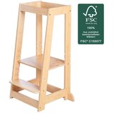 Roba Bambusov stolček pomagalček v naravni barvi – | Shoptok.si