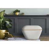 Kayoom TABURE, tekstil rjavosiva, zlate barve | Shoptok.si