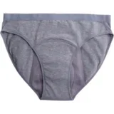 Bikini sive hlačke Heavy Flow - XS