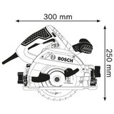 Bosch Professional GKS 55+ GCE kružna pila | shoptok.hr