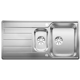 Blanco sudoper CLASSIMO 6 S-IF InFino INOX 18/10, bez pribora, s dalj. upr. Push Control | shoptok.hr