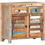 vidaXL Komoda od masivnog obnovljenog drva 70 x 30 x 68 cm | shoptok.hr