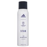 Adidas UEFA Champions League Star 72H sprej antiperspirant 150 ml za mo&scaron;ke cene
