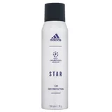 Adidas UEFA Champions League Star 72H sprej antiperspirant 150 ml za moške