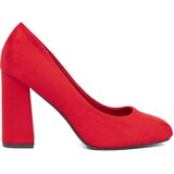 SEASTAR Classic red pumps with a rounded toe Cijene