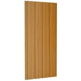 Krovni paneli 12 kom od pocinčanog čelika boja drva 100 x 45 cm | shoptok.hr