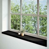  Prozorske klupice 2 kom tamnosmeđe 140x30x2 cm masivne hrast | shoptok.hr