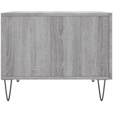  Stolići za kavu 2 kom boja hrast 50x50x40 cm konstruirano drvo | shoptok.hr