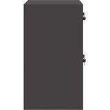 Kabinet za datoteke s ladicama Crna 45,5 x 42 x 74,5 cm | shoptok.hr
