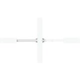  Noga blagovaonskog stola pauk oblik bijela 120x68x(72-73) cm | shoptok.hr