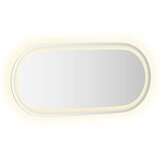  LED kupaonsko ogledalo 80 x 35 cm ovalno | shoptok.hr