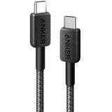 Anker 322 USB-C to USB-C Cable 90 cm Braided Black | Eponuda.ba