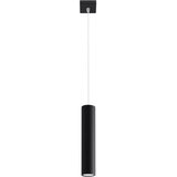 Sollux Lighting SL.0327 - visilica na lanku lagos 1 1xGU10/10W/230V crna | Eponuda.com