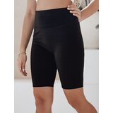 DStreet Spodenki damskie kolarki SOFT AND FIT czarne | shoptok.hr