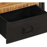 TV omarica 120x30x40 cm trden mangov les, (20732082) | Shoptok.si