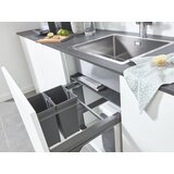 Grohe 40855000 Blue Home, 2 x 15l sorter odpadkov | Shoptok.si