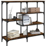  Konzolni stol boja hrasta 103x32x95 cm od konstruiranog drva | Eponuda.ba