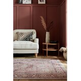 Flair Rugs Svijetlo crveni perivi tepih od mješavine recikliranih vlakana 80x150 cm Windsor – | shoptok.hr