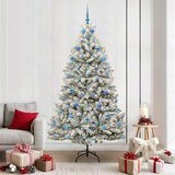  Umjetno božićno drvce 210 cm 300 LED lampica Topla bijela | shoptok.hr