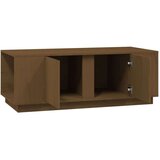  Stolić za kavu boja meda 110 x 50 x 40 cm od masivne borovine | shoptok.hr