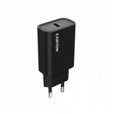 Canyon charger OnCharge 30CL Max Power 30W 1xPD EU Black ( CNE-CHA30CLB ) Cene