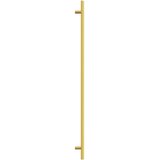  Ručke za ormarić 10 kom zlatne 480 mm od nehrđajućeg čelika | shoptok.hr