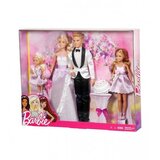 Mattel igračka Barbie i Ken vjenčanje DJR88 Cijene