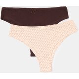 Sinsay Pamučne brazilian gaćice – pakiranje od 2 komada | shoptok.hr