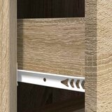  Ormar s ladicama Hrast sonoma 33 x 34,5 x 87 cm | Eponuda.com