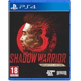 Devolver Digital Shadow Warrior 3: Definitive Edition (Playstation 4) | Shoptok.si
