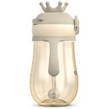 Neno MIO 2 Crown bočica sa slamkom 280 ml, Brown | shoptok.hr