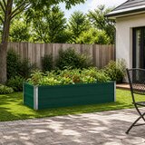  Povišeni vrtni krevet Zelena 100 x 40 x 24 cm | shoptok.hr