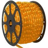  Svetlece LED crevo, 36LED/m,13mm,narandžasto Cene