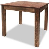  Jedilna miza iz masivnega predelanega lesa 82x80x76 cm | Shoptok.si