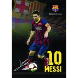  Zvezek trde platnice A4 mali karo, FC Barcelona 62401 Cene