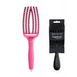  Četka za raščešljavanje Olivia Garden Fingerbrush Kids Mini – Black + Mars Red Cijene