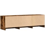 TV ormarić s LED rasvjetom Dimljeni Hrast 140 x 34 x 40 cm | Eponuda.com