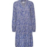 Saint Tropez Obleka 'Eda' modra / temno modra | Shoptok.si