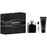  Set muški parfem Montblanc Legend 3 Dijelovi | shoptok.hr