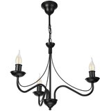  Luster na lancu ANTON 3xE14/15W/230V crni | Eponuda.com